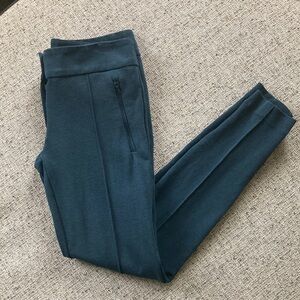 LOFT Teal Ankle Pants